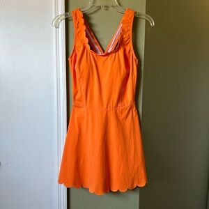 NEW Attraco Women’s Orange Tennis Golf Athletic Dress Sz XS